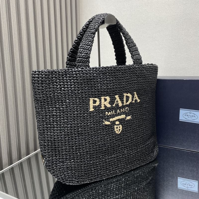 Pra*a tote bags